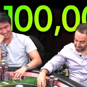 BOLDEST BLUFF Attempt for a $1,100,000 Pot at MILLION Dollar Cash Game