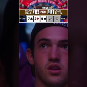 Iconic Poker Hand with $8,500,000 On the Line at the World Series of Poker!