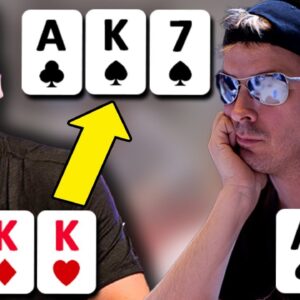 Wow! Three Kings vs. Phil Laak the King Slayer? | Hand of the Day presented by BetRivers