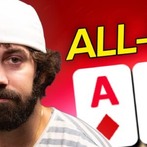 Pocket ACES! Can Jason Mercier Get Maximum Value? | Hand of the Day presented by BetRivers