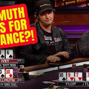 Phil Hellmuth Gets Himself in Trouble vs Phil Ivey!