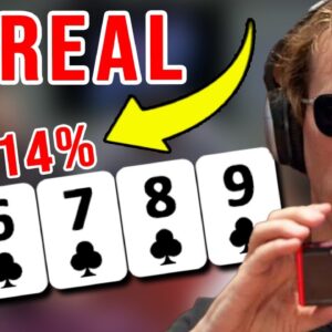 The RAREST Event in Poker | Hand of the Day presented by BetRivers