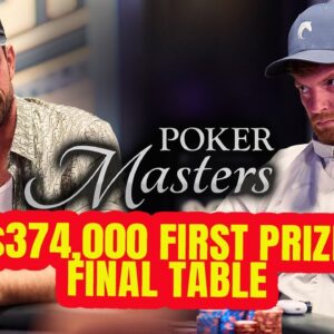 Poker Masters 2023 | Schulman & Petrangelo Headline $25,000 High Roller Final Table [Preview]