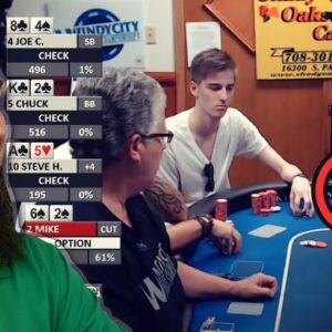 7.5 Mistakes In 1 LIVE Poker Hand!? | SplitSuit