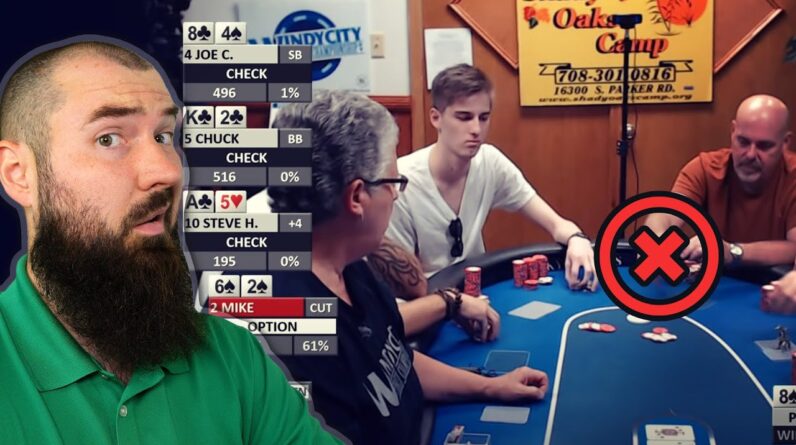 7.5 Mistakes In 1 LIVE Poker Hand!? | SplitSuit