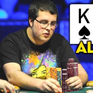 ALL IN With POCKET KINGS for 1,355,000 Pot at Bay 101 Shooting Star