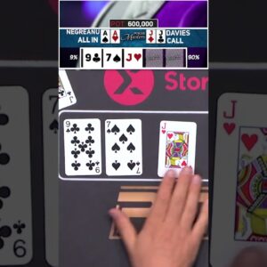 Daniel Negreanu Gets Aces Cracked (and he's NOT happy!) #poker