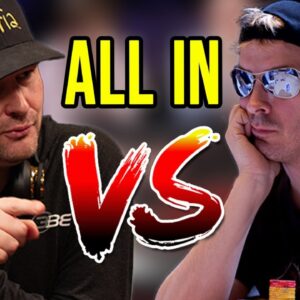Phil Hellmuth vs. Phil Laak - "I have Good News and Bad News" | Poker Night Season 4 Episode 16