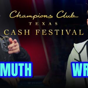 Phil Hellmuth, Nick Wright & Ryan Feldman Headline $25/$50/$100 Cash Game at Champions Club Texas