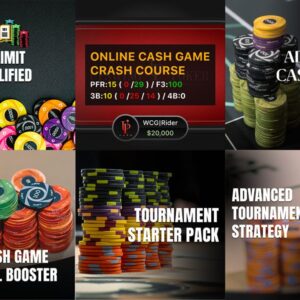 introducing tracks in the upswing poker lab
