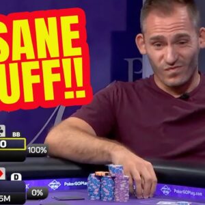Justin Bonomo Faces All-IN Bluff with his Tournament Life on the Line!