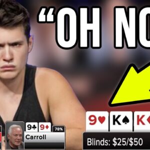 Full House Crushes Doug Polk | Poker Hand of the Day presented by BetRivers