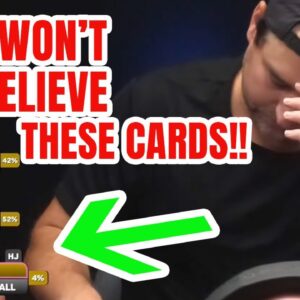 Poker Commentators Lose Their Minds As Player Makes a Highly Questionable Move!