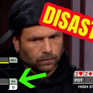 Disaster Strikes for Rick Salomon with Pocket Kings on High Stakes Poker