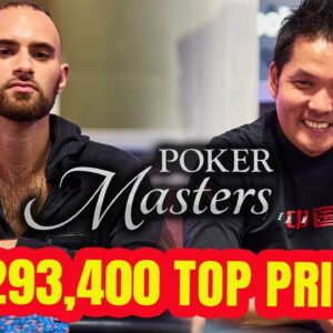 Poker Masters 2023 | Event 1 $10,000 NLHE Final Table with Aram Zobian & Ren Lin [LIVE]