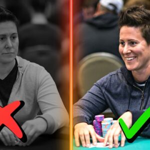 Vanessa Selbst DOUBLES UP with ACES at Doyle Brunson Five Diamond