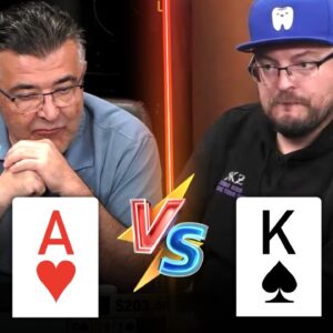 $433,800 With POCKET ACES & POCKET KINGS at Super High Stakes Cash Game