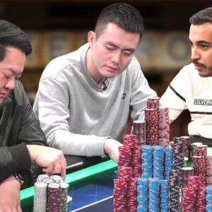 ALL IN with TWO PAIR for $931,000 at LIVE High Stakes Cash Game