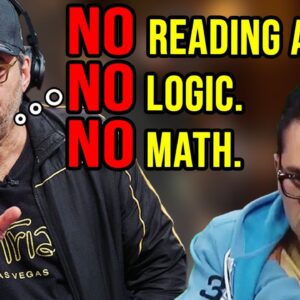 Phil Hellmuth Rants Over and Over About Esfandiari's Play | Hand of the Day presented by BetRivers