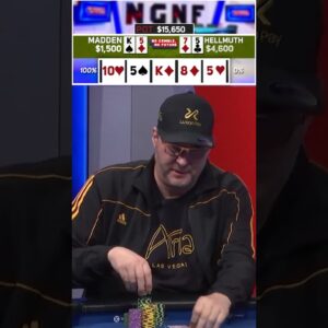 "I Know You Have it!" - Phil Hellmuth Shows Brilliant Reading Abilities