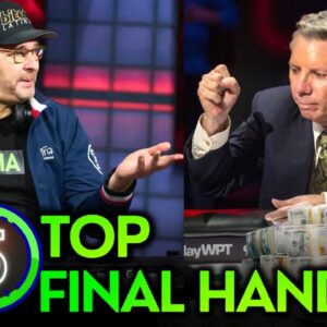 Jaw-Dropping Poker Action: Top 5 Final Hands in WPT That Stole the Show!