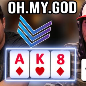Three Kings CRUSHED by Three ACES - Polk Destroyed | Poker Hand of the Day presented by BetRivers