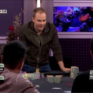 You've Never Seen Andrew Robl Get This Excited on High Stakes Poker!