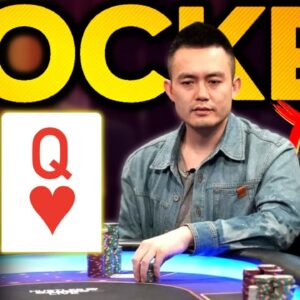 2x POCKET QUEENS for $700,000 at Super High Stakes Cash Game