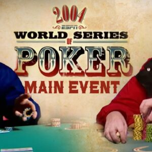 World Series of Poker Main Event 2004 Day 2 with Doyle Brunson & Erik Seidel #WSOP
