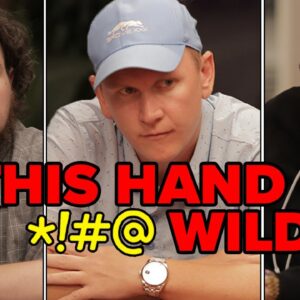 "This Hand is WILD" | Deeb vs. Ben Lamb vs. MJ | Poker Hand of the Day presented by BetRivers