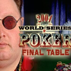 World Series of Poker Main Event 2004 Final Table with Greg Raymer & Dan Harrington #WSOP