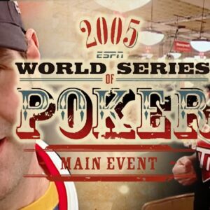 World Series of Poker Main Event 2005 Day 3 with Mike Matusow & Howard Lederer #WSOP