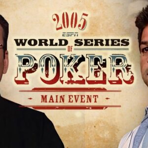 World Series of Poker Main Event 2005 Day 6 with Mike Matusow & Shawn Sheikhan #WSOP