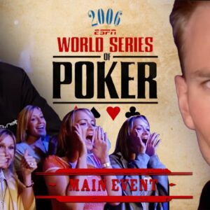 World Series of Poker Main Event 2006 | Final 18 with Jamie Gold & Michael Binger #WSOP