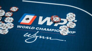 🔴 $40,000,000 WPT World Championship Day 6 (with Chris Moorman, Andrew Lichtenberger)
