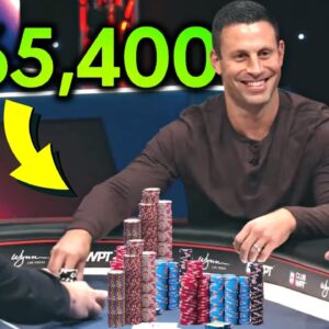 Epic Comeback with a PAIR of ACES for $465,400 at WPT SUPER HIGH Stakes Cash Game