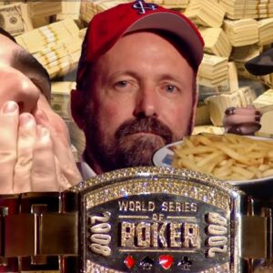 World Series of Poker Main Event 2008 Day 7 | Who Makes the Final Table? #WSOP