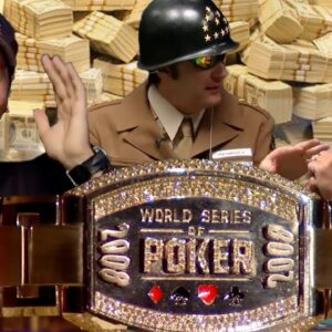 World Series of Poker Main Event 2008 Day 1 with Negreanu, Hellmuth, Scotty Nguyen & Phil Ivey #WSOP