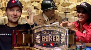 World Series of Poker Main Event 2008 Day 1 with Negreanu, Hellmuth, Scotty Nguyen & Phil Ivey #WSOP