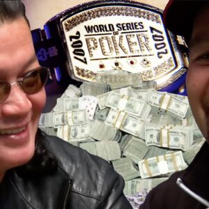 World Series of Poker Main Event 2007 Day 2 with Daniel Negreanu & Scotty Nguyen #WSOP