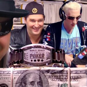 World Series of Poker Main Event 2009 Day 3 with ElkY, Hellmuth, Lisandro & Joe Hachem #WSOP