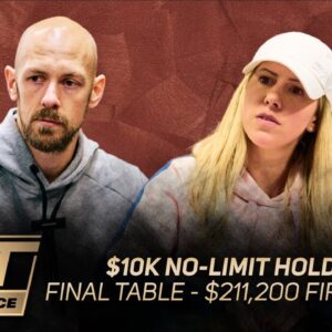 PGT Last Chance | $10,000 NL Hold'em Event #2 Final Table with Stephen Chidwick & Kristen Foxen