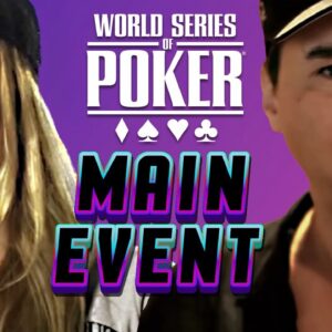 World Series of Poker Main Event 2011 - Day 4 with Phil Hellmuth & Vanessa Rousso