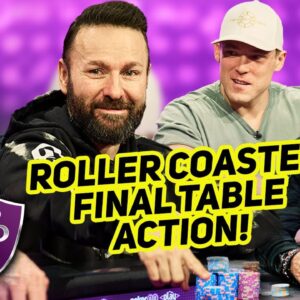 Daniel Negreanu Faces TOUGH Competition at PokerGO Cup Final Table in Las Vegas