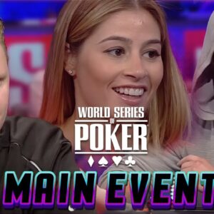 World Series of Poker Main Event 2011 - Day 7 with Doc Sands, Erika Sands & Ben Lamb