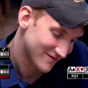 World Series of Poker Main Event 2010 Day 4 with Johnny Chan, Jason Somerville & Michael Mizrachi