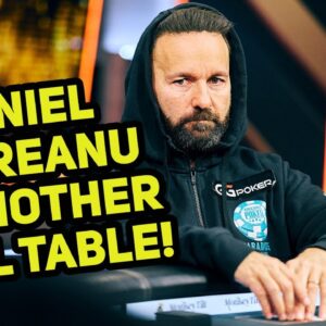 Daniel Negreanu Goes For Another Win in 2024! [PokerGO Cup Event #3 Final Table with Alex Foxen]