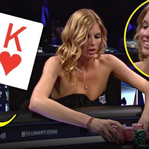 Royal Rescue: PAIR OF KINGS Save Her at WPT Celebrity Final Table