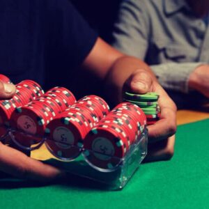 your first live poker session
