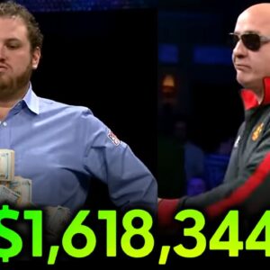 $1,618,344 to First at WPT World Championship Final Table